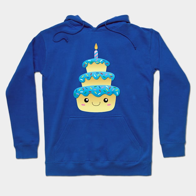 Birthday Cake Hoodie by xyabut2